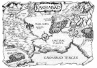 Kakhabad térképe/Zagor.hu játékfüzetek 3. szám
